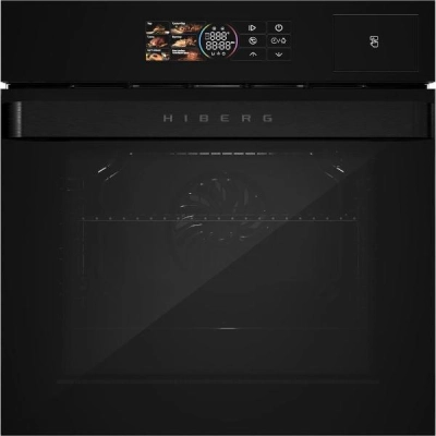 Духовой шкаф HIBERG S-VM 6415 W Smart