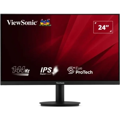 Монитор ViewSonic VA24G1-H черный