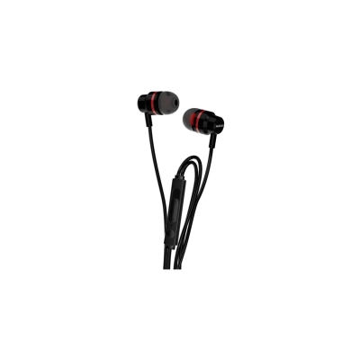 Стереогарнитура Maxvi MHF-04 black-red