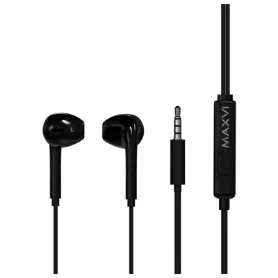 Стереогарнитура Maxvi MHF-15 Easy black