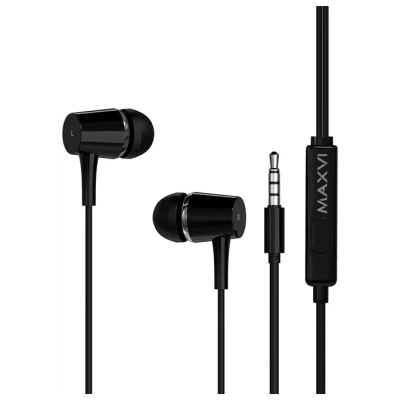 Стереогарнитура Maxvi MHF-16 Easy black