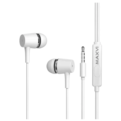 Стереогарнитура Maxvi MHF-16 Easy white