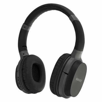 Наушники Maxvi MHF-203BT черные