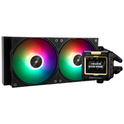 Вентилятор Thermalright Frozen Warframe 240 Black Argb/​ Display/​ all Intel/​AMD