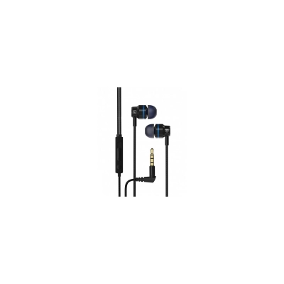 Стереогарнитура Maxvi MHF-04 black-blue