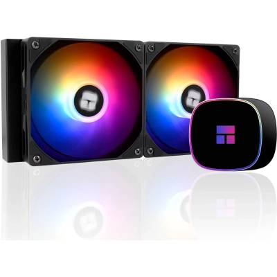СВО Thermalright Frozen Horizon 240 ARGB Black V2 (TRFH240ABV2) /​ 2x120mm ARGB PWM Fans