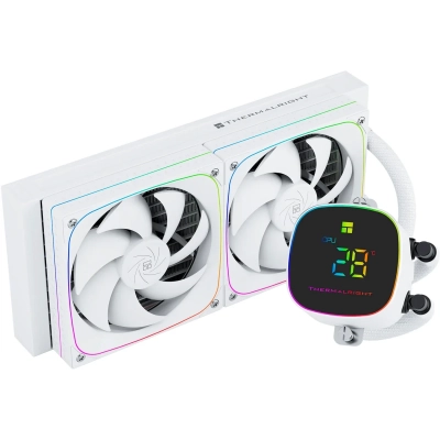 СВО Thermalright Frozen Horizon 240 Digital Argb White (TRFH240DAW) /​ 2x120mm ARGB PWM Fans