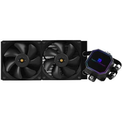 СВО Thermalright Frozen Prism 240 Black (TRFP240B) /​ 2x120mm PWM Fans
