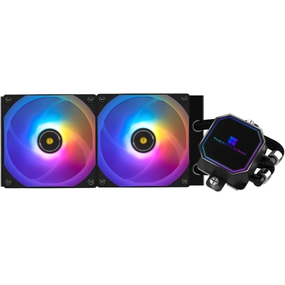 СВО Thermalright Frozen Prism 240 Black ARGB (TRFP240AB) /​ 2x120mm ARGB PWM Fans