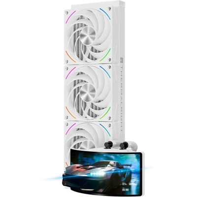 СВО Thermalright Rainbow Vision 360 Turbo ARGB White (TRRV360TAW) /​ 3x120mm ARGB PWM Fans