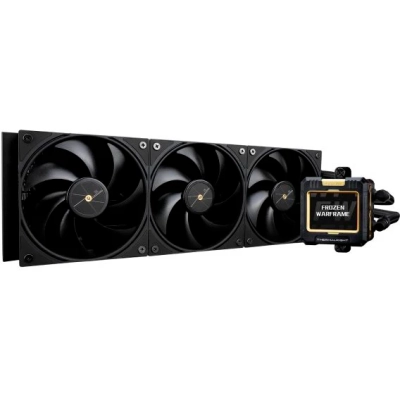 СВО Thermalright Frozen Warframe 360 (F-WFRAME-360-BL) Soc-AM5/​AM4/​1200/​1700/​1851 черный 4-pin 29.8dB Al LCD Ret