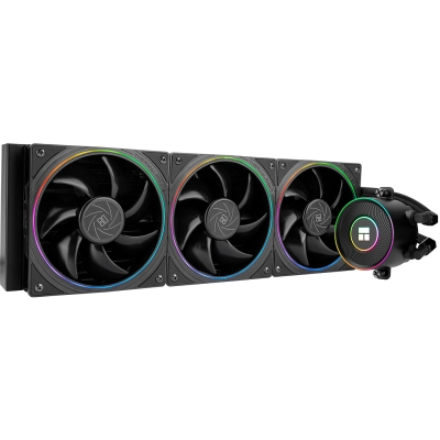 СВО Thermalright Aqua Elite 360 V5 ARGB Black (TRAE360V5AB) /​ Black /​ 3x120mm ARGB PWM Fans
