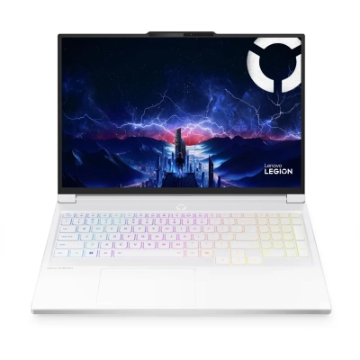 Ноутбук Lenovo Legion 7 16IAX10 (83KY0054RK) Ultra 9 275HX 32Gb SSD1Tb Nvidia GeForce RTX 5070 8Gb 16 OLED WQXGA (2560x1600) без ОС white