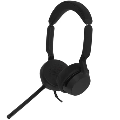 Наушники Yealink UH44 Dual UC USB-C/​A черный 1.5м накладные USB оголовье