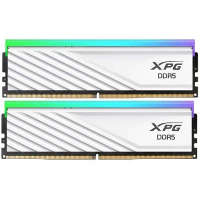 ОЗУ A-Data XPG Lancer Blade RGB 64Gb (AX5U6000C3032G-DTLABRWH) DDR5 White