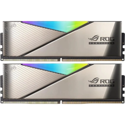 ОЗУ A-Data XPG Lancer RGB ROG 32Gb (AX5U6600C3216G-DCLARROG) DDR5