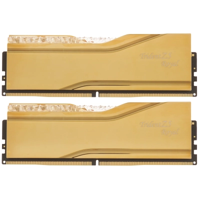 ОЗУ G.Skill Trident Z5 Royal 32Gb (F5-6000J2836G16GX2-TR5G) DDR5 Gold