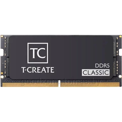 ОЗУ Team Group T-Create Classic 16GB (CTCCD516G5600HC46A-S01) DDR5 SODIMM PC5-44800