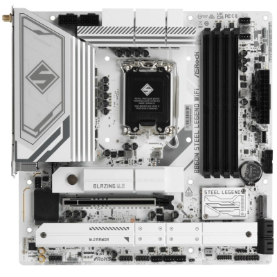 Материнская плата ASRock B860M Steel Legend WiFi