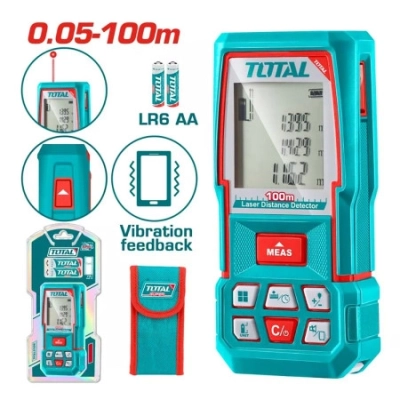 Лазерный дальномер Total TMT51036
