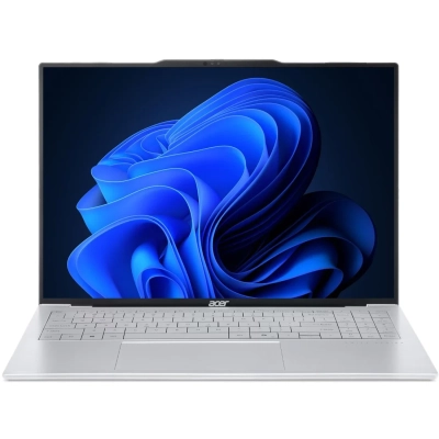 Ноутбук Acer Swift Air 16 SFA16-61M-R0MH (NX.DJACD.001) AMD Ryzen AI 5 330/16Gb/SSD512Gb/16/OLED/WUXGA/1920x1200/60Hz/NoOS/Silver/1.1kg