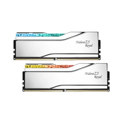 ОЗУ G.Skill Trident Z5 Royal 64Gb (F5-6800J3445G32GX2-TR5S) DDR5 Silver