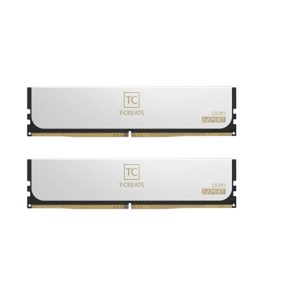 ОЗУ Team Group T-Create Expert 64Gb (CTCWD564G6400HC40BDC01) DDR5 White