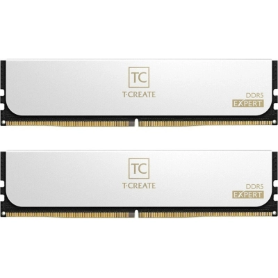 ОЗУ Team Group T-Create Expert 32Gb (CTCWD532G6000HC38GDC01) DDR5 White