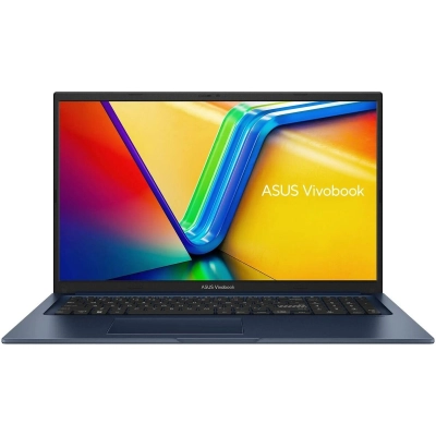 Ноутбук ASUS VivoBook 17 X1704VA-AU1108 (90NB13X2-M00MU0_Win11P) Intel Core 7 150U 1800MHz/17.3/1920x1080/16GB/512GB SSD/Intel Graphics/Wi-Fi