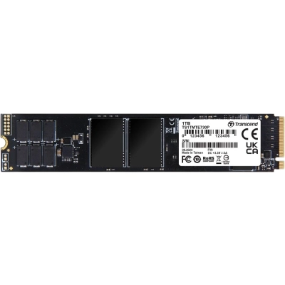 SSD Transcend MTE730P 1Тб (TS1TMTE730P), M.2 22110, PCIe Gen4x4, M-Key, 3D TLC Power Loss Protection, темп. режим от -40С до +85С