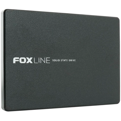SSD Foxline X5ST FL24025PCSM259X5ST, 240GB, 2.5 7mm, SATA3, 3D TLC, R/​W 500/​450MB/​s, IOPs 60 000/​70 000, TBW 300, DWPD 1
