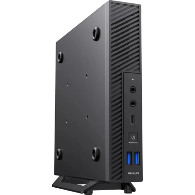 Мини ПК Amur Финвал H6I12 (2162599) i3 12100 (3.3) 8Gb SSD256Gb UHDG 730 без ОС GbitEth WiFi BT 120W черный (RUS)