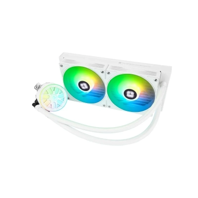 СВО Thermalright Aqua Elite 240 V6 ARGB White (TRAE240V6AW) /​ 2x120mm ARGB PWM Fans