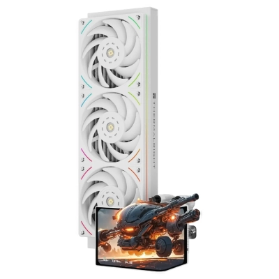 СВО Thermalright Levita Vision 360 ARGB White (TRLV360AW) /​ 3x120mm ARGB PWM Fans