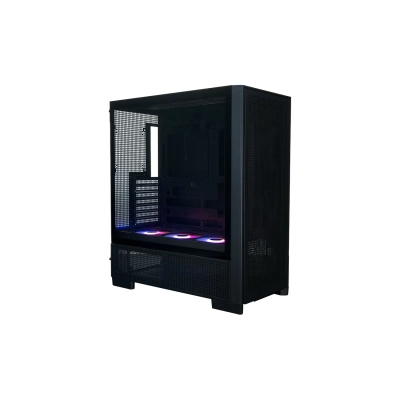 Корпус XASTRA A700 3ARGB-C10-UC Black (A700-1FA36A-C10-UC) ATX/​Mesh/​1x360mm ARGB PWM/​Argb+PWM HUB 10port/​ Type-C