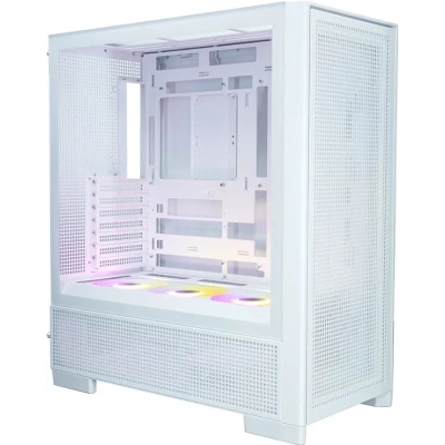 Корпус XASTRA A700 3ARGB-C10-UC White (A700-1FA36A-C10-UC-WH) ATX/​Mesh/​1x360mm ARGB PWM/​Argb+PWM HUB 10port/​Type-C