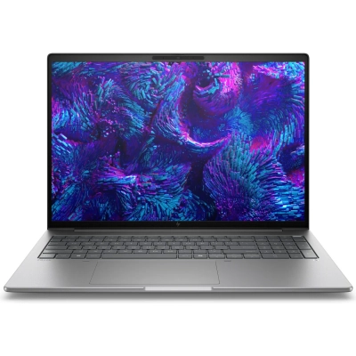Ноутбук HP ZBook 8 G1i (BX7V8UT-Win11P) Core Ultra 7 265H 32Gb SSD1Tb NVIDIA RTX 500 Ada 4Gb 16 WQUXGA (3840x2400) 64 silver WiFi BT Cam