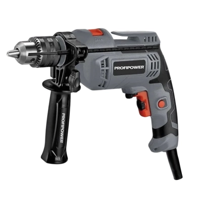 Дрель электрическая PROFIPOWER PHD-980 (E0355) 850Вт, 13мм, 0-3000об/​мин, коробка