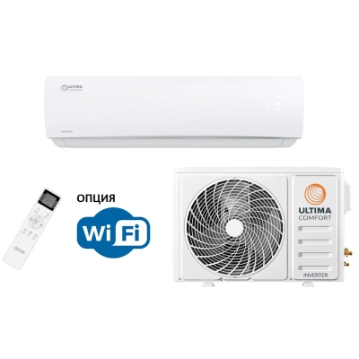 Кондиционер Ultima Comfort ECP-24PN Eclipse Wi-Fi ready (комплект)