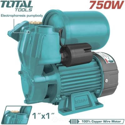 Насос самовсасывающий Total TWP97506