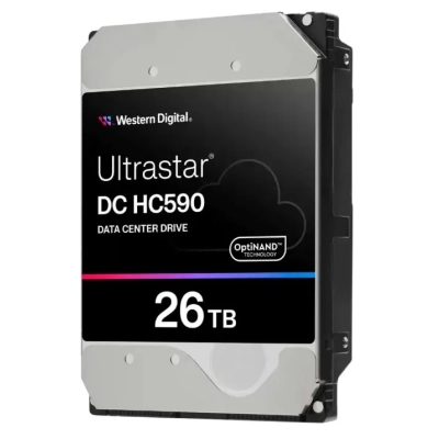 HDD WD Ultrastar DC HC590 WUH722626AL5204 26Tb SAS Server 7200 12Gb/​s 512MB 1 year warranty