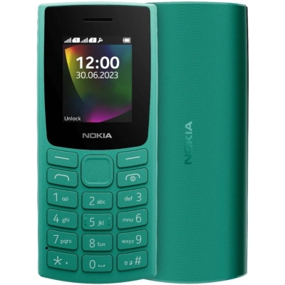 Мобильный телефон Nokia 106 DS TA-1564 зеленый (1GF019BPJ1C03)