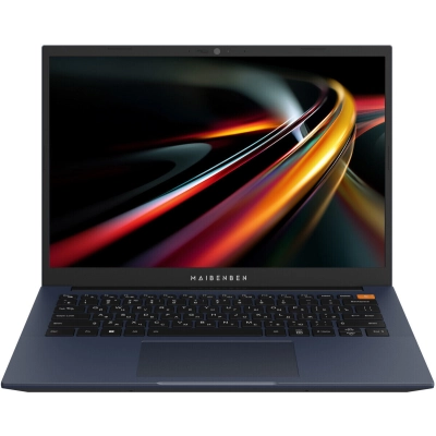 Ноутбук Maibenben S14C-R576UMF1SHURE0-Win11 14 WUXGA IPS AMD R5-7640HS, 16Gb, 512Gb SSD синий
