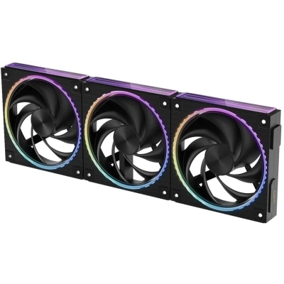 Комплект вентиляторов Zalman ZM-DF120 A3 Black