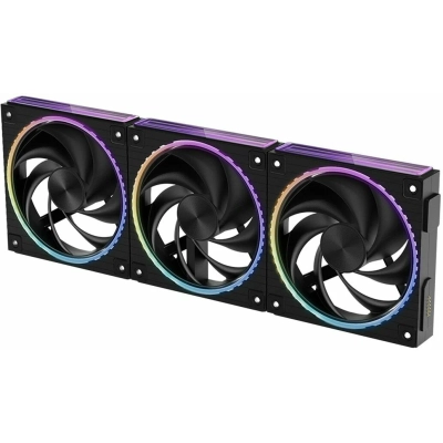 Комплект вентиляторов Zalman ZM-DF120R A3 Black