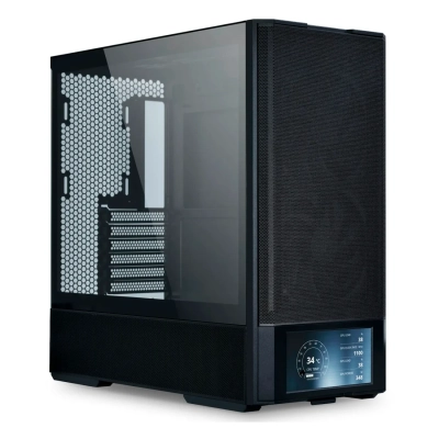 Корпус Lian Li Lancool 207 Digital черный (G99.LAN207DX.00) ATX без БП