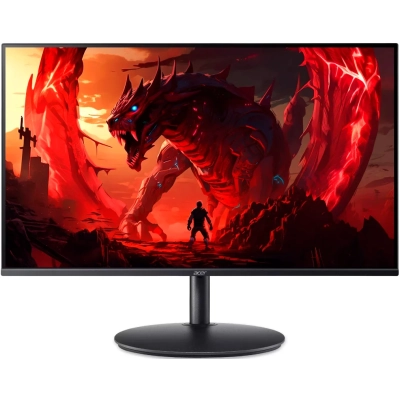 Монитор Acer XF240YW3biiph Nitro (UM.QX0CD.302) черный IPS 1920x1080 240Hz 2xHDMI DisplayPort регулировка
