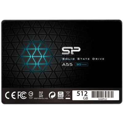 SSD Silicon-Power Ace A55 (SP512GBSS3A55S25) 512Gb