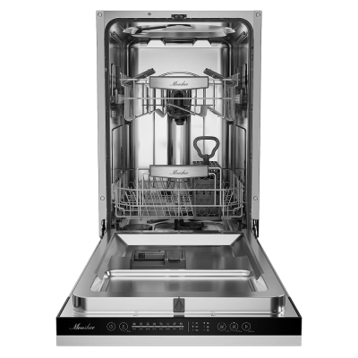 Встраиваемая посудомоечная машина MONSHER MD 4511 High-Tech, 4 см, 9 комплектов, 2 корзины, 8 программ, инверторный мотор, отсрочка старта