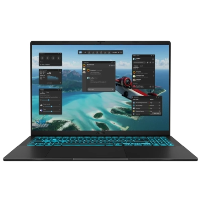 Ноутбук Asus V16 V3607VM-TK207 (90NB16K1-M00FT0) Core 5 210H 32Gb SSD512Gb NVIDIA GeForce RTX 5060 8Gb 16 IPS WUXGA (1920x1200) без ОС black WiFi